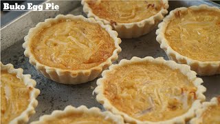 BUKO EGG PIE RECIPE [upl. by Shiverick]