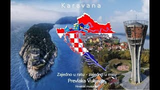 Karavana Prevlaka  Vukovar 171124 [upl. by Fleda]