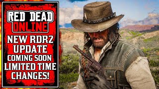 NEW UPDATE Coming to Red Dead Online Dont Miss These Limited Time Opportunities RDR2 New Update [upl. by Stenger864]