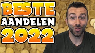 DE BESTE AANDELEN VOOR 2022 ROTATIE [upl. by Ytomit147]