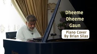 Dheeme Dheeme Gaun  Instrumental  Cover Song By Brian Silas [upl. by Argella947]