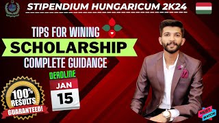 Step by step Application Guide  Stipendium Hungaricum scholarship 202425  Study in Hungary [upl. by Rech739]