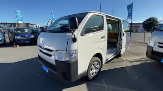 20256732 2014 Toyota Hiace Regius ACE 4WD [upl. by Noraha]