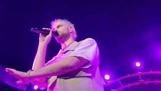 SOFI TUKKER from the Kroq Honda Sound Space performing Purple Hat [upl. by Fritze]