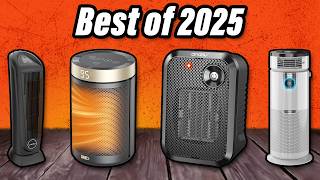 Best Portable Space Heaters 2025  The Only 6 You Should Consider [upl. by Akeem]