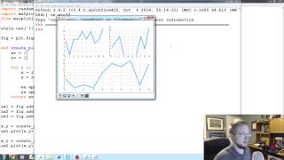 Matplotlib Tutorial 19  subplots [upl. by Zul420]