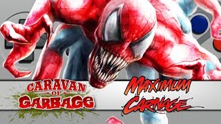 SpiderMan Maximum Carnage SNES   Caravan Of Garbage [upl. by Mauretta160]