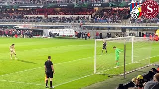 Viktoria Plzeň vs Servette 31 Penalty Shootout  Europa Conference League [upl. by Nyrok]