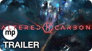 ALTERED CARBON Staffel 2 Teaser Trailer German Deutsch 2019 Netflix Serie [upl. by Lambart627]