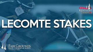 LECOMTE STAKES  FAIR GROUNDS Live Reaction Replay amp Analysis [upl. by Ahcatan144]