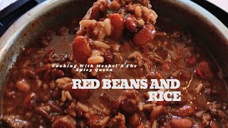 Instant Pot Style Red Beans and Rice Recipe [upl. by Etna]