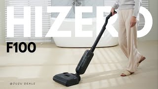 HIZERO F100  The Wet Dry Vacuum Mop that doesnt SUCK [upl. by Selle]