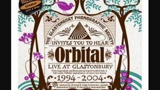 Orbital  Halcyon And On And On Live [upl. by Boser]