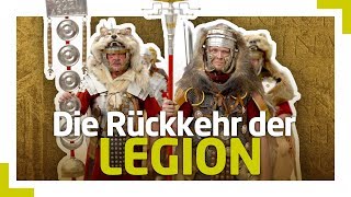 Die Rückkehr der Legion  Landesausstellung 2018 [upl. by Neyr12]