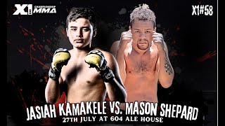 3 Jasiah Kamakele vs Mason Shepard [upl. by Antonio]