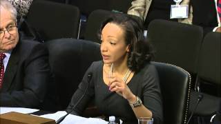 Testimony of Sandra Wortham [upl. by Ahsienot]