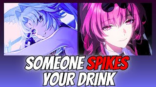 Someone spikes your drink  HSR Multi character x Listener Honkai Star Rail ASMR [upl. by Leuname]