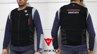 Test du gilet airbag Dainese Smart Jacket  meilleur ou moins bien que le InampMotion [upl. by Haiel]