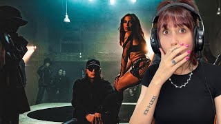 REACCIÓN BELLAKEO Video Oficial  Peso Pluma Anitta [upl. by Eirhtug]