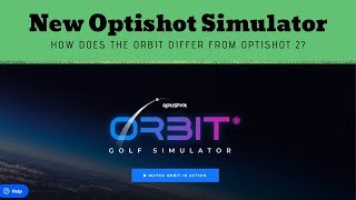 New Optishot Orbit vs Optishot 2  What are the differences [upl. by Athalie425]