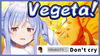 Pekora Gets Emotional After Seeing Vegetas Final Atonement 【 Hololive  Eng Sub 】 [upl. by Garrison967]