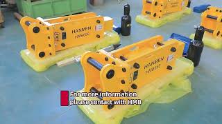 top type hydraulic breaker manufacturer from china [upl. by Lladnor68]