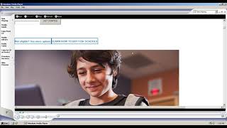 Browsing Microsoftcom on Windows Media Player 9 🤣 [upl. by Lexerd819]