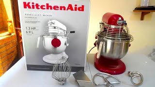 Batidora kitchenaid [upl. by Freberg596]