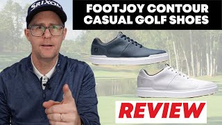 FootJoy Contour Casual Golf Shoes Review [upl. by Sarat]