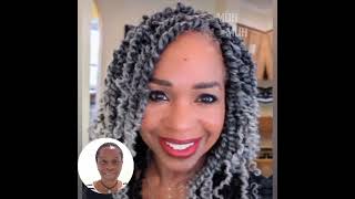 9 TOP GRAY Braids HAIRSTYLES FOR WOMEN OVER 50 YEARS mimiuniqueandhairstyles hair braids [upl. by Aryamo]