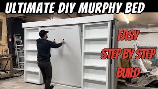 I Built The Ultimate Murphy Bed [upl. by Eicnahc71]