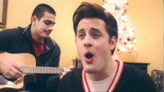 Mariah Carey Oh Santa cover Nick Pitera and Rudy Pitera [upl. by Oek122]