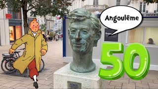 Festival de la Bande Dessinèe 2023 Angoulême 50th 🇫🇷 [upl. by Mazonson]