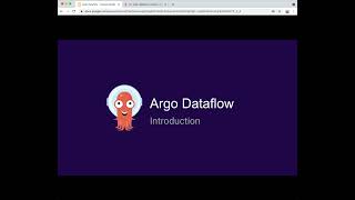 Introduction to Argo Dataflow [upl. by Favata640]