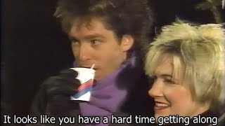 Listan  Roxette Interview English Subtitles SVT 19871221 [upl. by Dulci511]