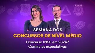 Concurso INSS em 2024 Confira as expectativas [upl. by Robinetta]