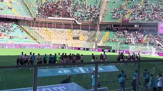 Palermo vs Salernitana 01 [upl. by Blinnie375]