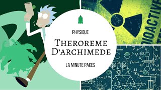 Physique  Hydrostatique Théorème dArchimède [upl. by Uriah]