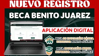 REGISTRO BECA BENITO JUÁREZ 2022 Una nueva forma de incorporación aplicación digital [upl. by Paton]