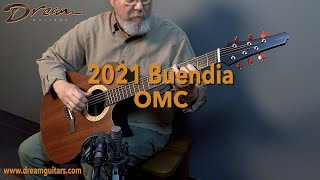 2021 Buendia OMC Brazilian Rosewood amp quotLucky Strikequot Redwood [upl. by Dwyer432]