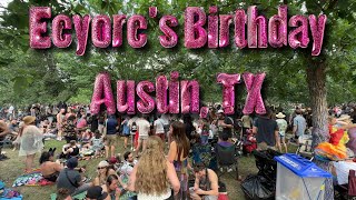 Eeyores Birthday Party Austin TX WTF Is Going On 30 [upl. by Rasure]