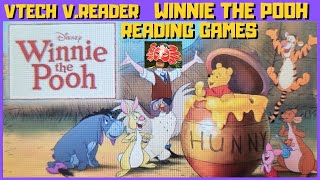 Winnie the Pooh  Reading Games VTech storio vreader 🦀 [upl. by Gherardi]