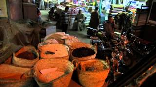 Souk au Caire et Louxor  Egypte  Full HD [upl. by Garceau]