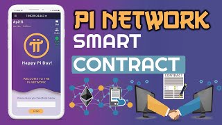 SMART CONTRACT Contrats Intelligents  Pi Network  QUEL EST SON ROLE [upl. by Obola]