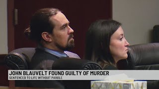 John Blauvelt found guilty of murder sentenced to life without parole [upl. by Fatma]