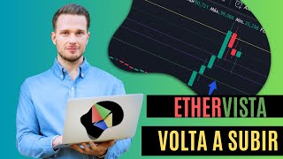 EthervistaVISTA tocou a 0168 de Fibo e tornou a subir Você faria mais de 50 de lucro só hoje [upl. by Acinehs47]