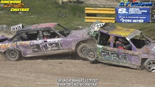 Caplin Cup 2023 Banger Racing Highlights  Ringwood Cheetahs Raceway [upl. by Aiuoqes]