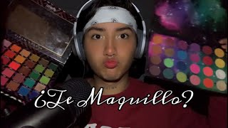 ASMR Maquillaje Sencillo  SanðŸ¼ðŸ’¤Tiago [upl. by Mirielle]