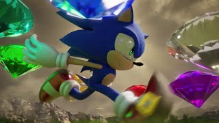 Sonic Frontiers – Showdown Trailer [upl. by Nahtiek965]