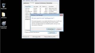 Ending the quotwinlogonexequot Process in Windows 7 [upl. by Harlan]